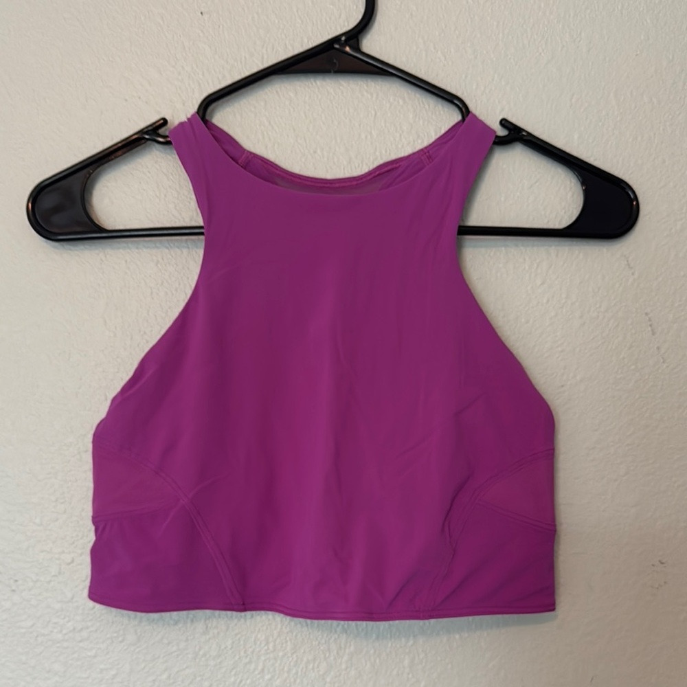 lululemon athletica Purple Sports Bra - Picture 1 of 3